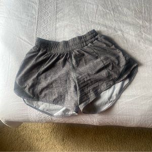 Women’s grey lululemon shorts